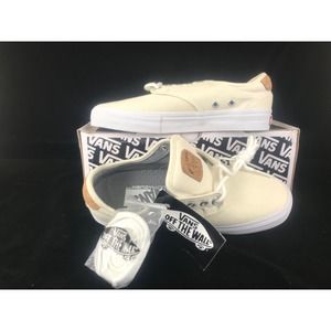 Vans skate shoes sneakers Chima Ferguson Pro Cork Ultra cush Cream Men 6.5 New